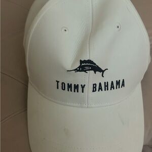 Tommy Bahama White Hat